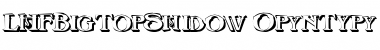 Download LHF Big Top Shadow Regular Font Title Preview