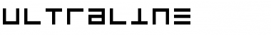 Download UltraLine Regular Font