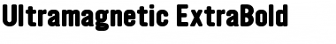 Download Ultramagnetic ExtraBold Font