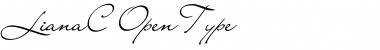 Download LianaC Regular Font Title Preview