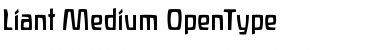 Download Liant Medium Font Title Preview