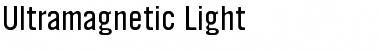 Download Ultramagnetic Light Font