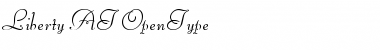 Download Liberty AT Regular Font Title Preview