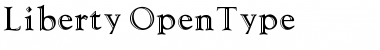 Download Liberty Regular Font Title Preview