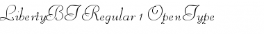 Download Liberty Regular Font Title Preview