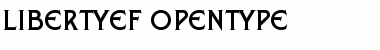 Download LibertyEF Regular Font Title Preview