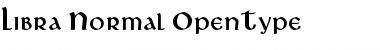 Download Libra Regular Font Title Preview