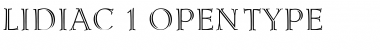 Download LidiaC Regular Font Title Preview