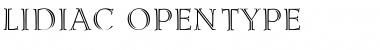 Download LidiaC Regular Font Title Preview