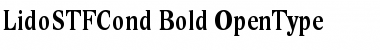 Download Lido STF Cond Bold Font Title Preview