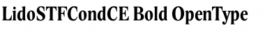Download Lido STF CE Cond Bold Font Title Preview