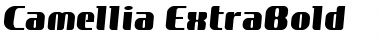 Download Camellia ExtraBold Font