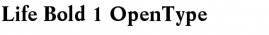 Download Life Regular Font Title Preview