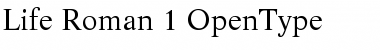 Download Life Regular Font Title Preview
