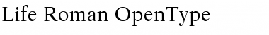 Download Life Roman Font Title Preview