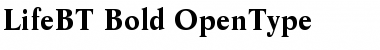 Download Life Bold Font Title Preview