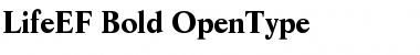 Download LifeEF Bold Font Title Preview