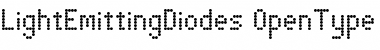 Download Light EmittingDiodes Font Title Preview