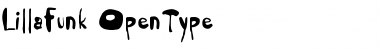Download Lilla Funk Font Title Preview