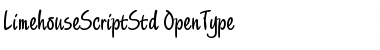 Download Limehouse Script Std Regular Font Title Preview