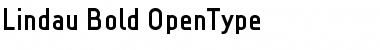 Download Lindau Bold Font Title Preview
