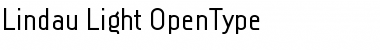Download Lindau Light Font Title Preview