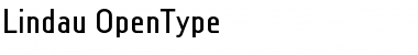 Download Lindau Regular Font Title Preview