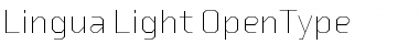 Download Lingua Light Font Title Preview