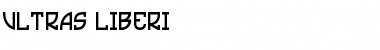Download BOYS PARMA 1977 new Regular Font Title Preview