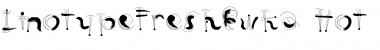 Download LTFreshEwka Hot Regular Font Title Preview