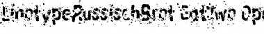 Download LTRussischBrot EatTwo Regular Font Title Preview