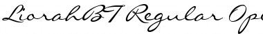 Download Liorah BT Regular Font Title Preview