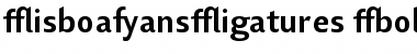 Download Lisboa Sans Ligatures Bold Font Title Preview