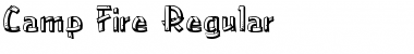 Download Camp Fire Regular Font Title Preview