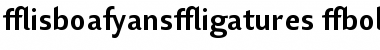 Download Lisboa Sans Ligatures Bold Font Title Preview
