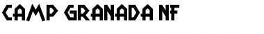 Download Camp Granada NF Regular Font Title Preview