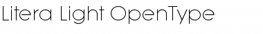 Download Litera-Light Regular Font Title Preview