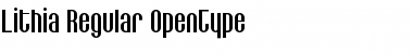 Download Lithia Regular Font Title Preview