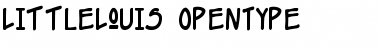 Download Little Louis Font Title Preview