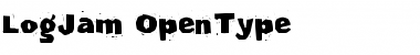 Download LogJam Regular Font Title Preview