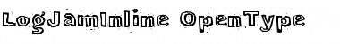 Download LogJam Inline Regular Font Title Preview