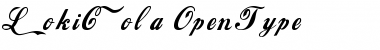 Download LokiCola Regular Font Title Preview