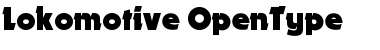 Download Lokomotive Regular Font Title Preview
