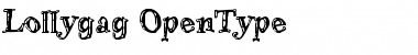 Download Lollygag Regular Font Title Preview