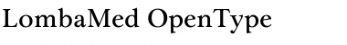 Download LombaMedium Regular Font Title Preview