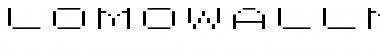 Download LomoWallMinus LT Std 50 Regular Font Title Preview