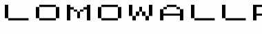 Download LomoWallPixel LT Std 0 Regular Font Title Preview