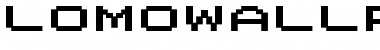 Download LomoWallPixel LT Std 50 Regular Font Title Preview
