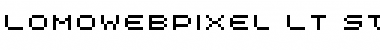 Download LomoWebPixel LT Std 6 Regular Font Title Preview