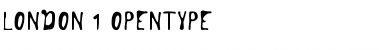 Download London Regular Font Title Preview